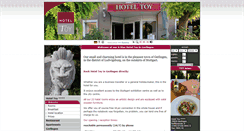 Desktop Screenshot of hotel-toy.de